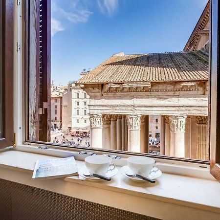 Luxurious Loft Facing The Pantheon Villa โรม ภายนอก รูปภาพ