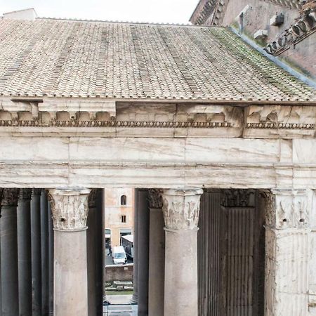 Luxurious Loft Facing The Pantheon Villa โรม ภายนอก รูปภาพ