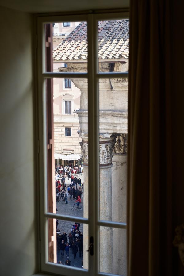 Luxurious Loft Facing The Pantheon Villa โรม ภายนอก รูปภาพ