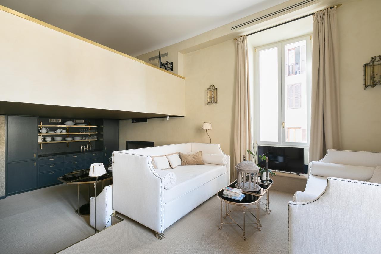 Luxurious Loft Facing The Pantheon Villa โรม ภายนอก รูปภาพ