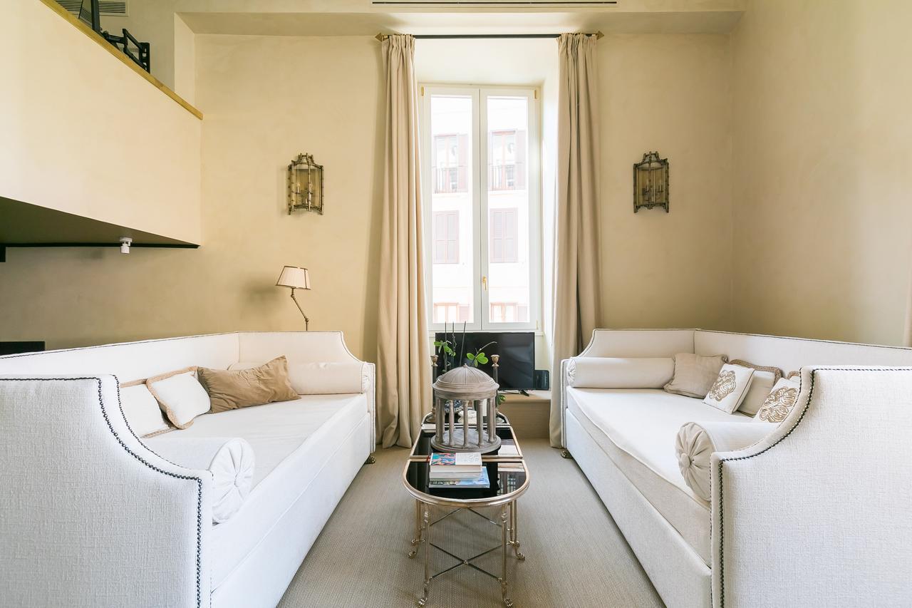 Luxurious Loft Facing The Pantheon Villa โรม ภายนอก รูปภาพ