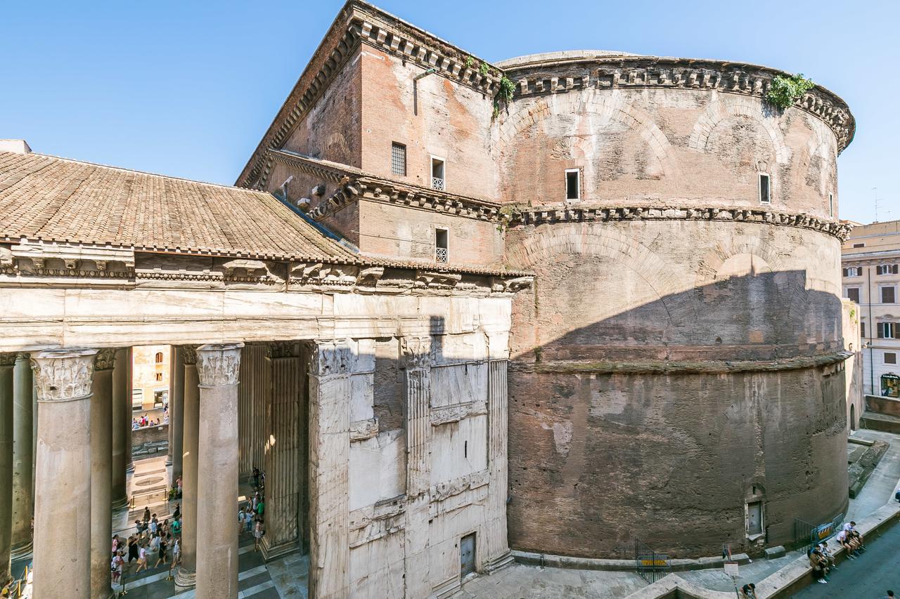 Luxurious Loft Facing The Pantheon Villa โรม ภายนอก รูปภาพ