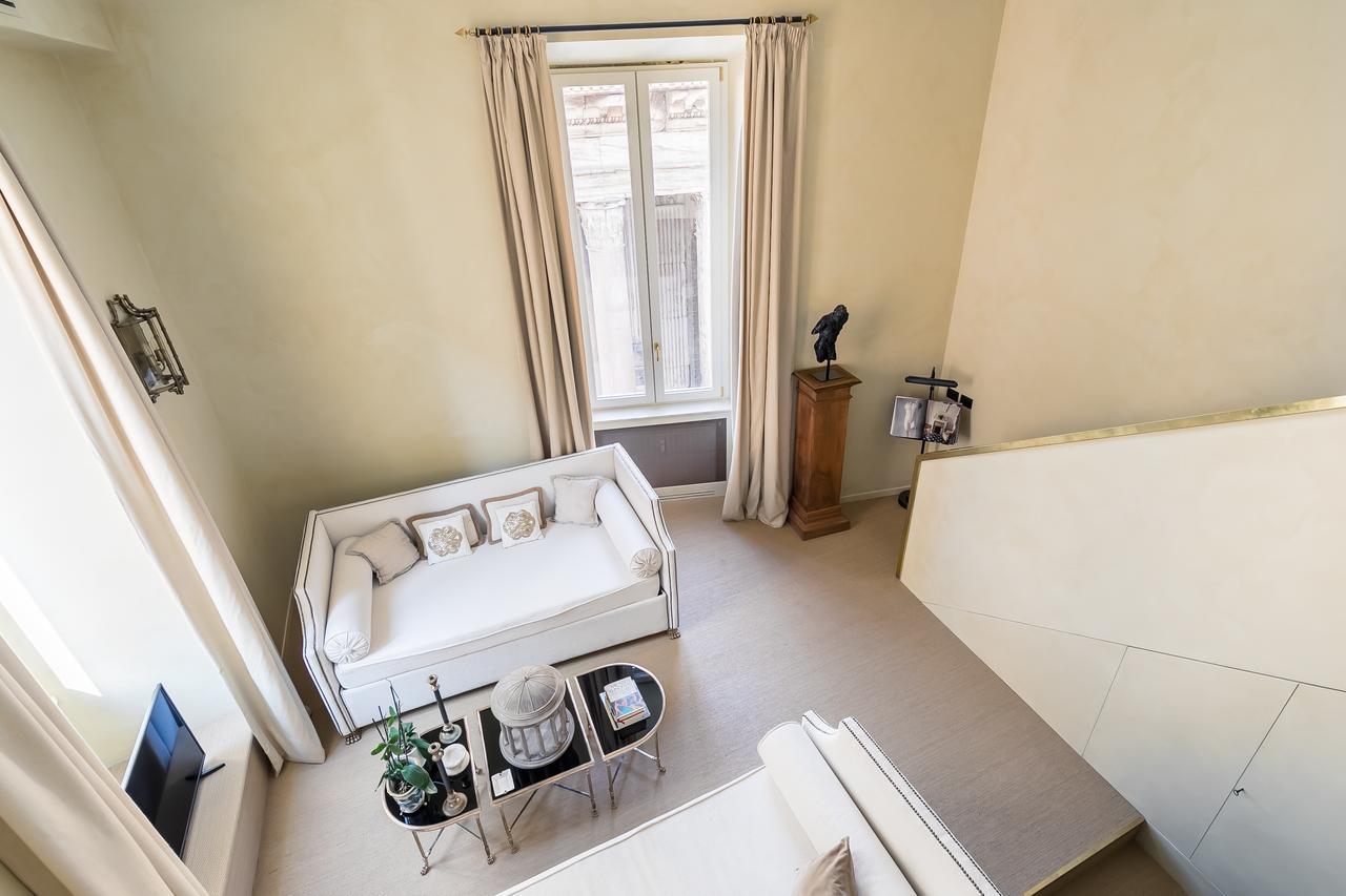 Luxurious Loft Facing The Pantheon Villa โรม ภายนอก รูปภาพ