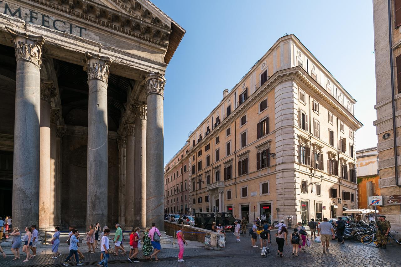 Luxurious Loft Facing The Pantheon Villa โรม ภายนอก รูปภาพ