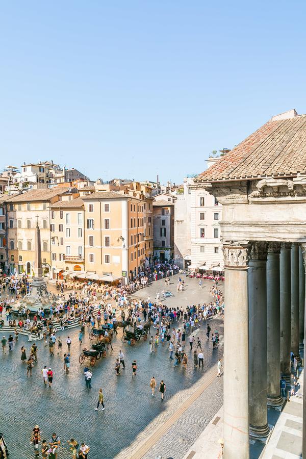 Luxurious Loft Facing The Pantheon Villa โรม ภายนอก รูปภาพ