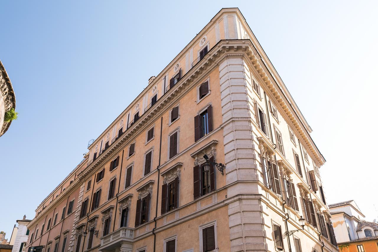 Luxurious Loft Facing The Pantheon Villa โรม ภายนอก รูปภาพ