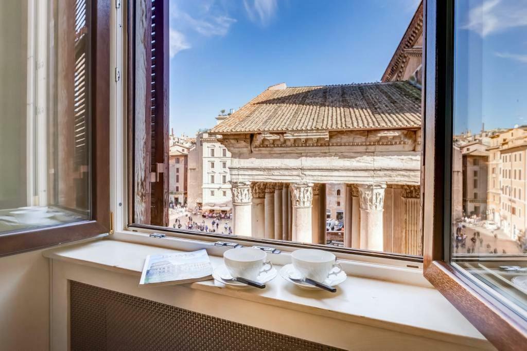 Luxurious Loft Facing The Pantheon Villa โรม ภายนอก รูปภาพ