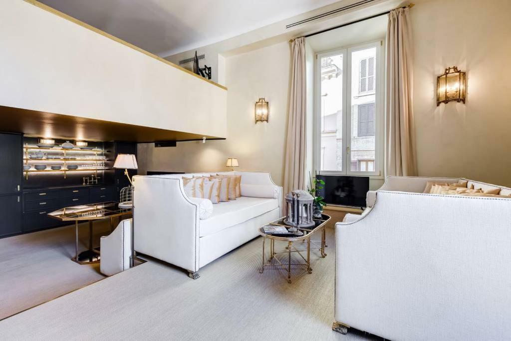 Luxurious Loft Facing The Pantheon Villa โรม ภายนอก รูปภาพ