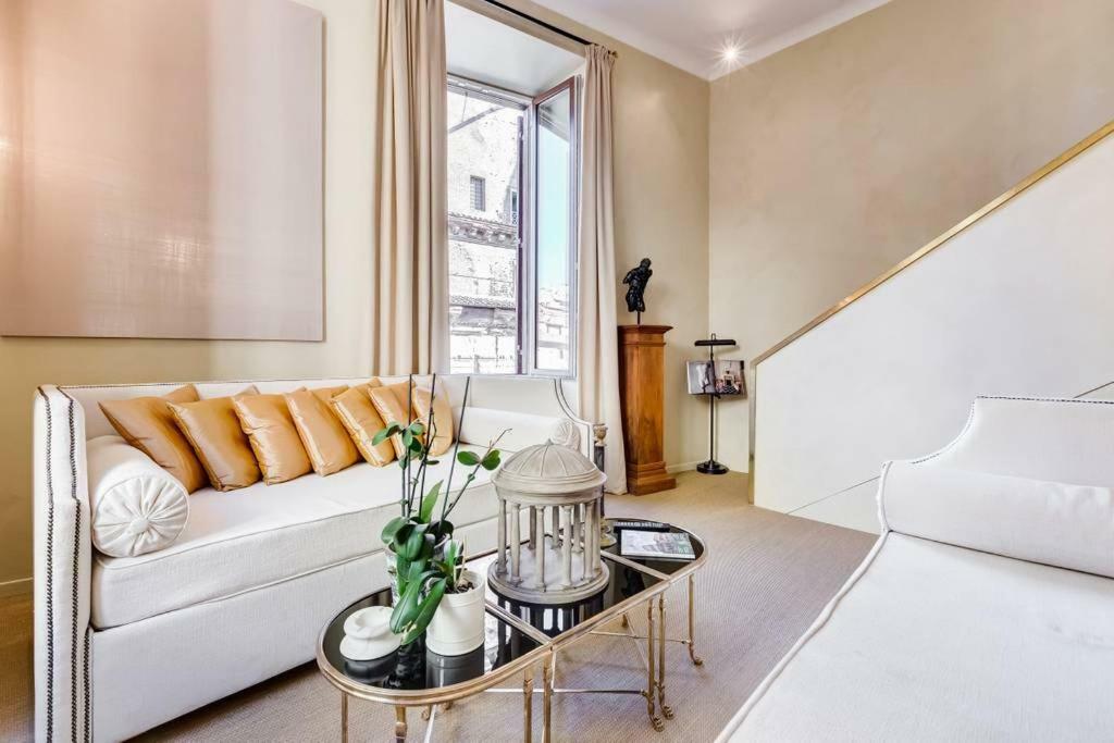 Luxurious Loft Facing The Pantheon Villa โรม ภายนอก รูปภาพ