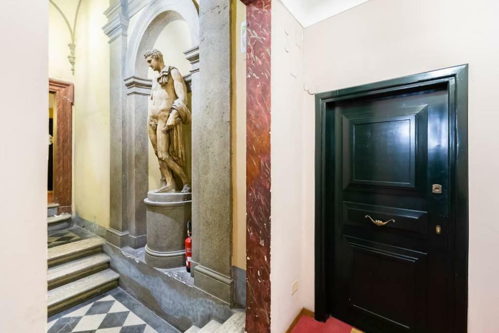Luxurious Loft Facing The Pantheon Villa โรม ภายนอก รูปภาพ