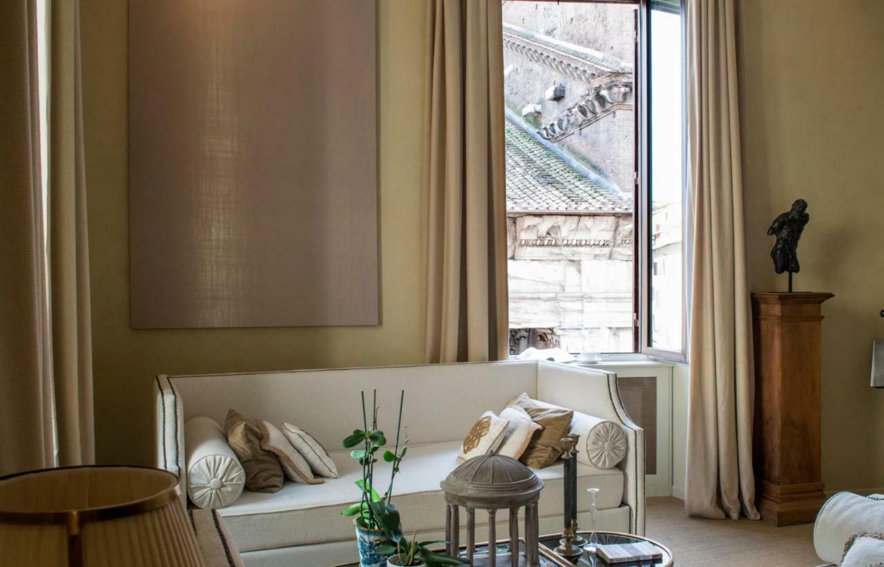 Luxurious Loft Facing The Pantheon Villa โรม ภายนอก รูปภาพ