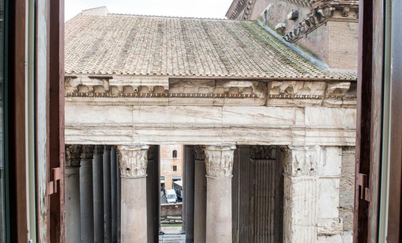 Luxurious Loft Facing The Pantheon Villa โรม ภายนอก รูปภาพ